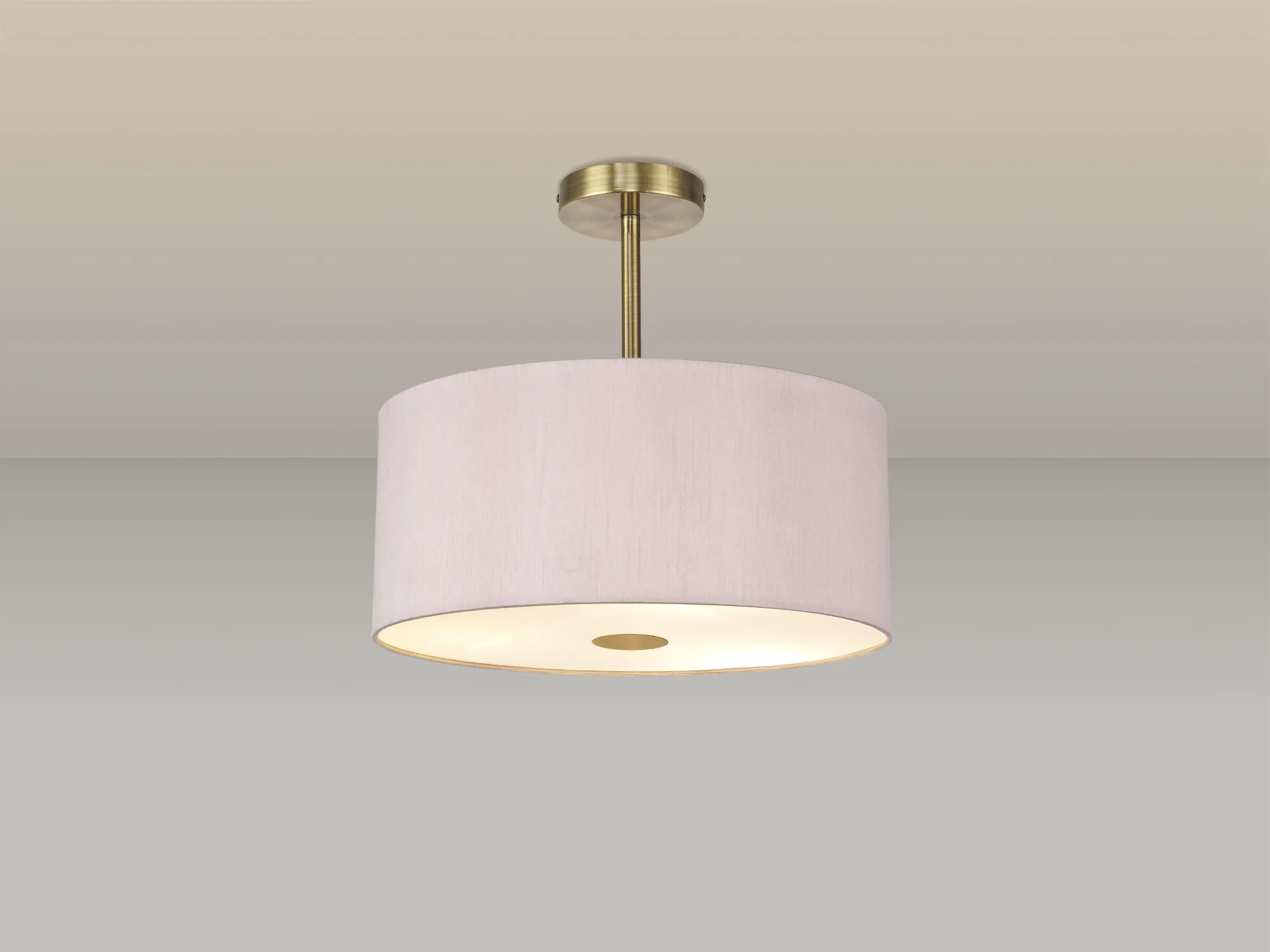 Baymont AB TA Ceiling Lights Deco Semi Flush Fittings Baymont AB TA Ceiling Lights Deco Semi Flush Fittings